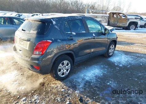 2019 Chevrolet Trax Ls from USA, damaged, VIN 3GNCJKSB2KL175030